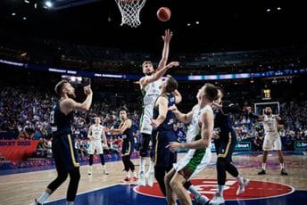 Oproštaj susjeda od Eurobasketa: Litvanija u osmini finala, tamo je čeka Španija Oproštaj susjeda od Eurobasketa: Litvanija u osmini finala, tamo je čeka Španija