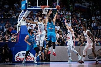 Ako prođemo, čeka nas Njemačka: Luka Dončić postigao 47 poena, Slovenija prva u grupi "B" Ako prođemo, čeka nas Njemačka: Luka Dončić postigao 47 poena, Slovenija prva u grupi "B"