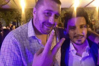 Konjević objavio fotografiju Abazovića sa vlasnikom zaplijenjenih cigareta Konjević objavio fotografiju Abazovića sa vlasnikom zaplijenjenih cigareta