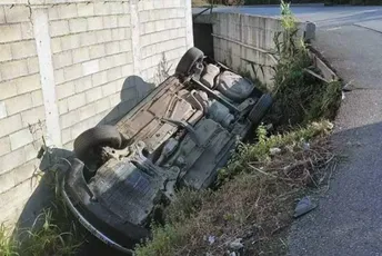 Bar: Ruskinja vozilom završila u kanalu, slijedi prekšajni postupak Bar: Ruskinja vozilom završila u kanalu, slijedi prekšajni postupak