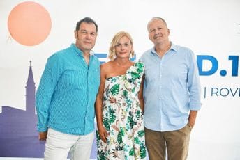 Na spektakularnoj zabavi predstavljen ovogodišnji program jubilarnog Weekend.15 Boris Kovaček, Nevena Rendeli i Tomo Ricov