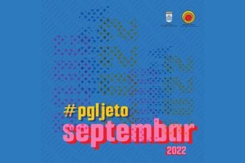 Bogat program Podgoričkog kulturnog ljeta i u septembru Bogat program Podgoričkog kulturnog ljeta i u septembru