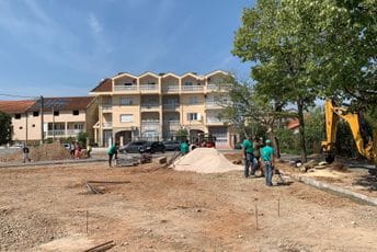 Glavni grad: U toku izgradnja sportsko rekreativne zone u Ulici Miladina Popovića Glavni grad: U toku izgradnja sportsko rekreativne zone u Ulici Miladina Popovića