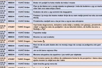Vukić: Moramo Skupštinu da zapalimo i još nekih par objekata Vukić: Moramo Skupštinu da zapalimo i još nekih par objekata