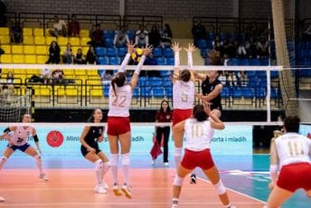 Odbojkašice u subotu u Finskoj jure pobjedu za plasman na EP Odbojkašice u subotu u Finskoj jure pobjedu za plasman na EP