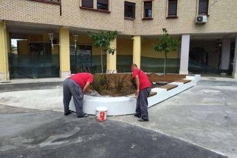 Vuković: Uskoro novi lijepi kutak u gradu Vuković: Uskoro novi lijepi kutak u gradu