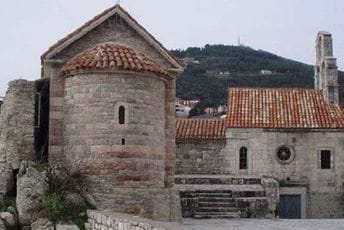 Vrijedan primjer očuvanog graditeljstva: Budvanska Crkva Svetog Sabbe iz 1141.