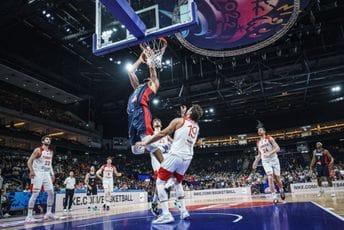 Turska prokockala pobjedu: Francuzi su prvi četvrtfinalisti Eurobasketa Turska prokockala pobjedu: Francuzi su prvi četvrtfinalisti Eurobasketa