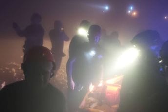 Hrabrost jača od prepreka: Barski vatrogasci samoinicijativno pošli da traže paraglajderiste Hrabrost jača od prepreka: Barski vatrogasci samoinicijativno pošli da traže paraglajderiste