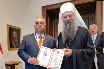 Orden svetog Save za Viktora Orbana: Kad crkva oboli od desnila Orden svetog Save za Viktora Orbana: Kad crkva oboli od desnila