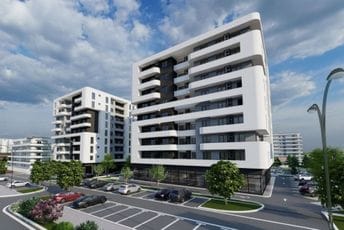 Kvalitet života je imperativ Eksterijer stambeno-poslovnog kompleksa Family Homes