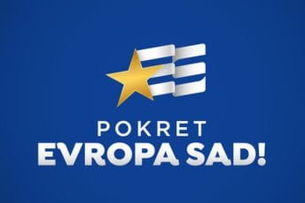 Evropa sad: Šteta što u ZBCG misle isto što i DPS