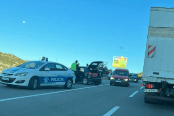 Udes kod Jankovića krša Udes kod Jankovića krša