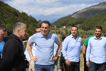 Vuković obišao Opasanicu, Lijevu Rijeku, Verušu i Mokru Vuković obišao Opasanicu, Lijevu Rijeku, Verušu i Mokru