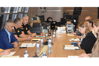 Ambasada SAD-a donirala graničnoj policiji opremu vrijednu oko 90.500 eura Ambasada SAD-a donirala graničnoj policiji opremu vrijednu oko 90.500 eura