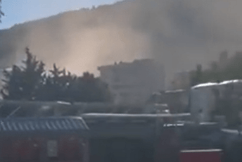 Budva: Požar u TQ Plazi Budva: Požar u TQ Plazi