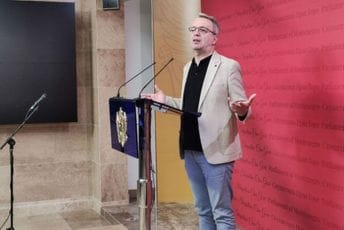 Danilović: Opozicija želi nestabilnost i nemire, u Crnoj Gori nema političke krize Danilović: Opozicija želi nestabilnost i nemire, u Crnoj Gori nema političke krize