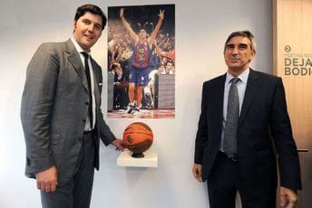 Bodiroga mijenja Bertomea na čelu Evrolige