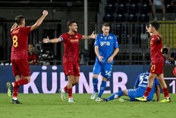 Dibala vodio Romu do trijumfa Dibala vodio Romu do trijumfa