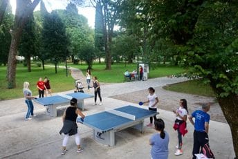 Počeo turnir ,,PG ping pong - tenis stoni u tvojoj zoni'' Počeo turnir ,,PG ping pong - tenis stoni u tvojoj zoni''