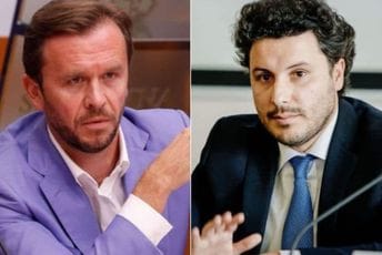 Abazović saslušan u Osnovnom državnom tužilaštvu povodom krivične prijave Konjevića Abazović saslušan u Osnovnom državnom tužilaštvu povodom krivične prijave Konjevića