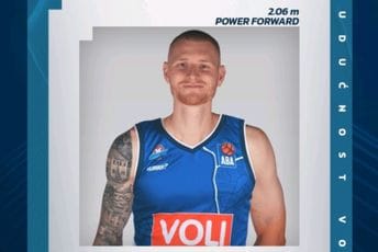 Eron Vajt novi je košarkaš Budućnost Volija