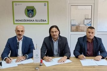 Glavni grad: Potpisan memorandum o saradnji sa organizacijom "Parkovi Dinarida" Glavni grad: Potpisan memorandum o saradnji sa organizacijom "Parkovi Dinarida"