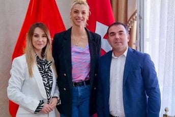 Đurašković sa Vuković: Nadamo se medalji i sa OI Đurašković sa Vuković: Nadamo se medalji i sa OI