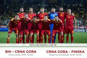 Sljedeće sedmice nastavak Lige nacija: Crna Gora gleda ka prvom mjestu Sljedeće sedmice nastavak Lige nacija: Crna Gora gleda ka prvom mjestu