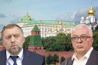 Saradnici Olega Deripaske obezbjeđivali novac DF-u Saradnici Olega Deripaske obezbjeđivali novac DF-u