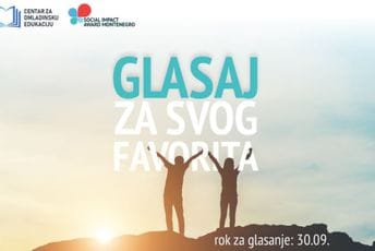 Social Impact Award: Glasaj i podrži svog favorita Social Impact Award: Glasaj i podrži svog favorita