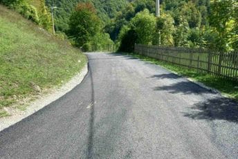 Glavni grad: Nastavak asfaltiranja puta u Lijevoj Rijeci Glavni grad: Nastavak asfaltiranja puta u Lijevoj Rijeci