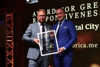 Glavni grad dobitnik specijalnog priznanja za kreiranje digitalne platforme NasaGorica.me Glavni grad dobitnik specijalnog priznanja za kreiranje digitalne platforme NasaGorica.me