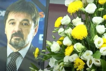 Živković: Političar, profesor i hrabar i istrajan borac za nezavisnu Crnu Goru, dugujemo mu zahvalnost i sjećanje Živković: Političar, profesor i hrabar i istrajan borac za nezavisnu Crnu Goru, dugujemo mu zahvalnost i sjećanje