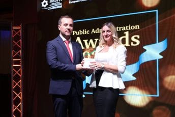 Uprava za inspekcijske poslove dobitnik međunarodne nagrade za javnu upravu Zapadnog Balkana Uprava za inspekcijske poslove dobitnik međunarodne nagrade za javnu upravu Zapadnog Balkana