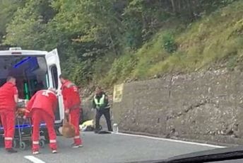 Težak udes kod Kolašina, tri osobe povrijeđene Težak udes kod Kolašina, tri osobe povrijeđene