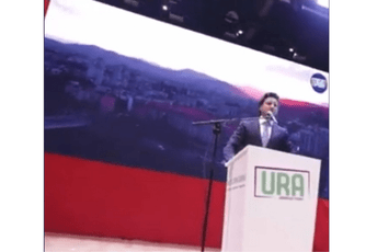 ''Abazović u bojama ruske zastave - subliminalne poruke za sponzore'' ''Abazović u bojama ruske zastave - subliminalne poruke za sponzore''