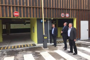 Besplatno parkiranje u novoj javnoj garaži na Žabljaku Besplatno parkiranje u novoj javnoj garaži na Žabljaku