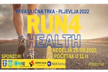 Opština Pljevlja pokrovitelj prve atletske ulične trke Opština Pljevlja pokrovitelj prve atletske ulične trke