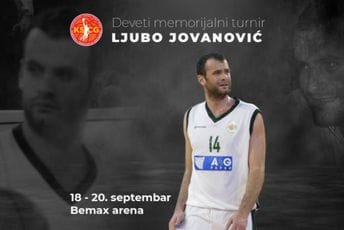 U nedjelju počinje turnir "Ljubo Jovanović"