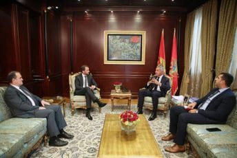 Završene konsultacije SDP-a sa Đukanovićem Završene konsultacije SDP-a sa Đukanovićem