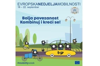 Počela Evropska nedjelja urbane mobilnosti Počela Evropska nedjelja urbane mobilnosti