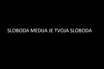 Niz crnogorskih medija večeras je zamračilo sadržaj na 30 minuta