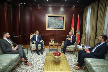 Mugoša i Čelanović završili konsultacije sa Đukanovićem Mugoša i Čelanović završili konsultacije sa Đukanovićem