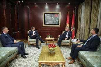 Sa Đukanovićem razgovarali i čelnici BS Sa Đukanovićem razgovarali i čelnici BS