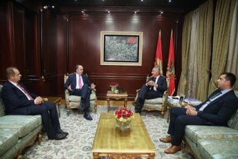 Sa Đukanovićem su razgovarali Đeljošaj i Nimanbegu Sa Đukanovićem su razgovarali Đeljošaj i Nimanbegu