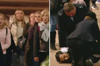 (VIDEO) Incident u Londonu: Policija oborila muškarca koji je jurio ka kraljicinom kovčegu (VIDEO) Incident u Londonu: Policija oborila muškarca koji je jurio ka kraljicinom kovčegu