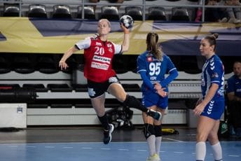 'Plave' se vratile iz minusa od šest razlike, ali je Dankinjama pripao finiš 'Plave' se vratile iz minusa od šest razlike, ali je Dankinjama pripao finiš