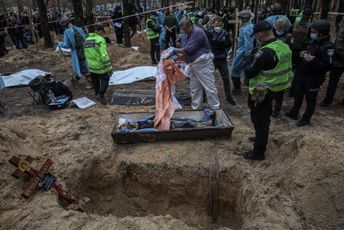 MVP Crne Gore: Šokirani smo užasnim izvještajima o masovnoj grobnici u Izjumu MVP Crne Gore: Šokirani smo užasnim izvještajima o masovnoj grobnici u Izjumu