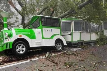 Martinović: Tražio sam od Uprave da obezbijedi adekvatan prostor za garažiranje vozića, na zahtjev nijesu odgovorili Ilustracija